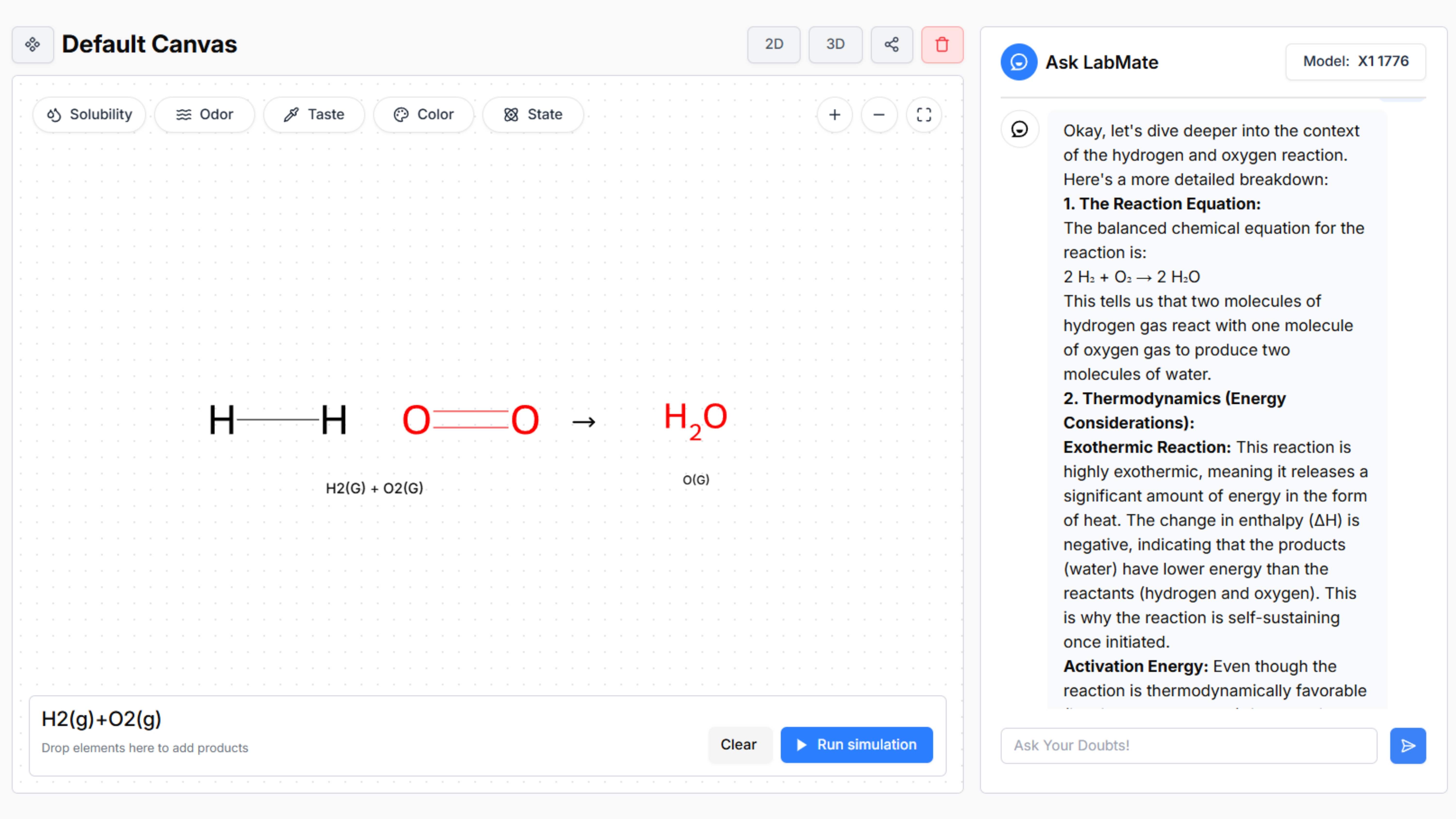 Beyond Prediction - Reaction Discovery and Optimization